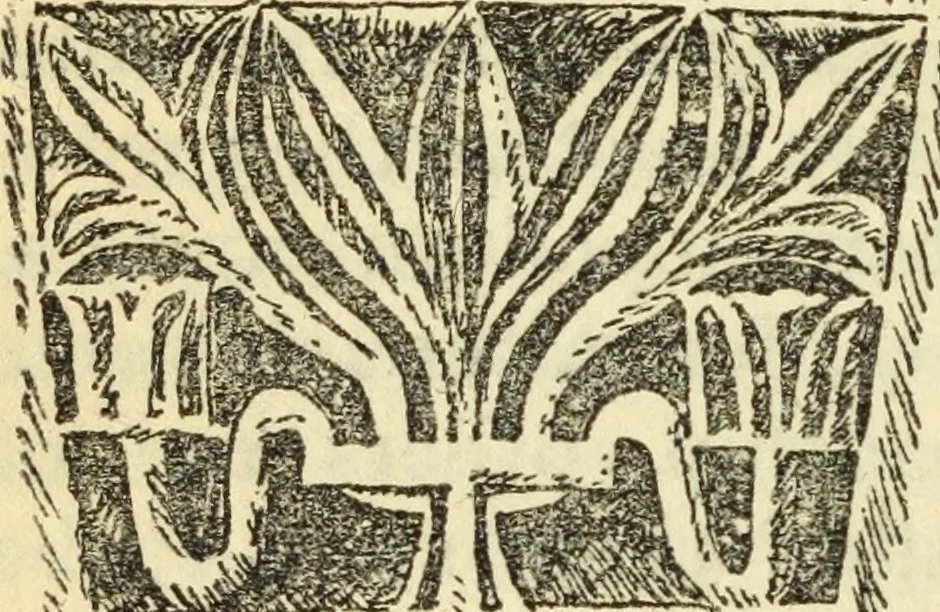 An illustration from Architecture : an introduction to the history and theory of the art of building, 1912, leaf 143