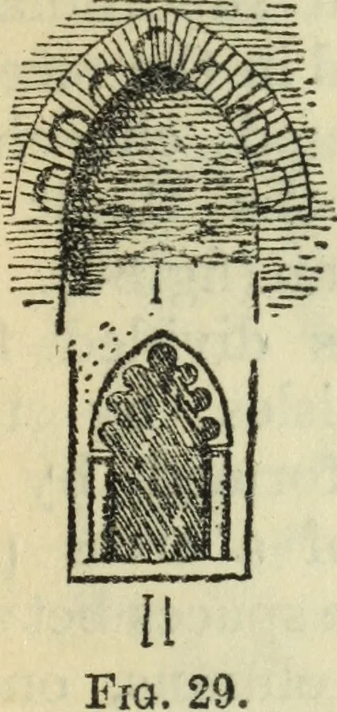 An illustration from Architecture : an introduction to the history and theory of the art of building, 1912, leaf 148