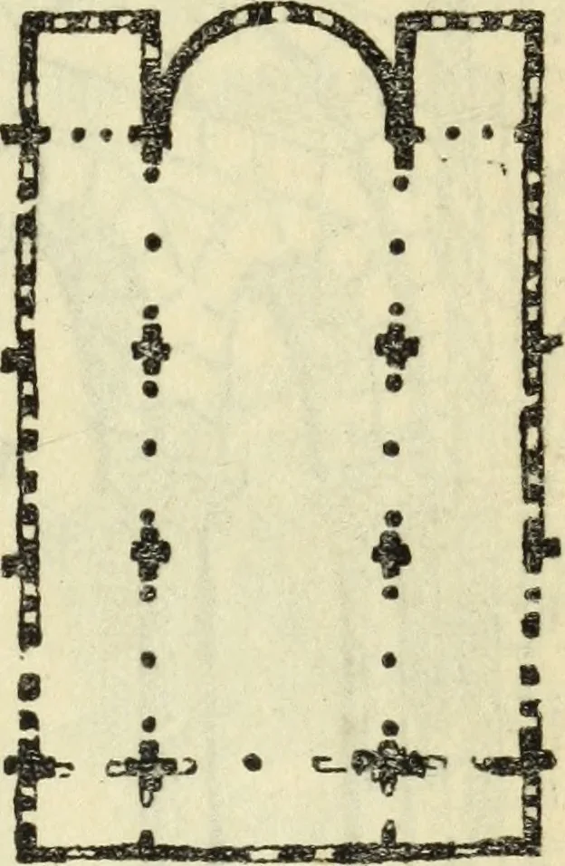 An illustration from Architecture : an introduction to the history and theory of the art of building, 1912, leaf 148