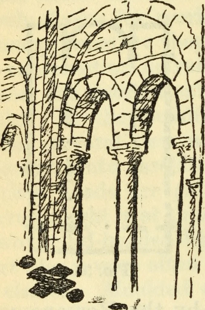 An illustration from Architecture : an introduction to the history and theory of the art of building, 1912, leaf 149