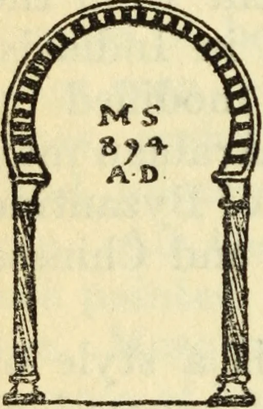 An illustration from Architecture : an introduction to the history and theory of the art of building, 1912, leaf 167