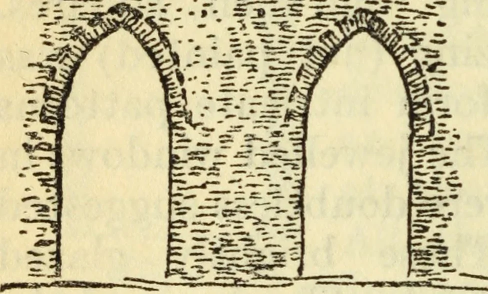 An illustration from Architecture : an introduction to the history and theory of the art of building, 1912, leaf 169