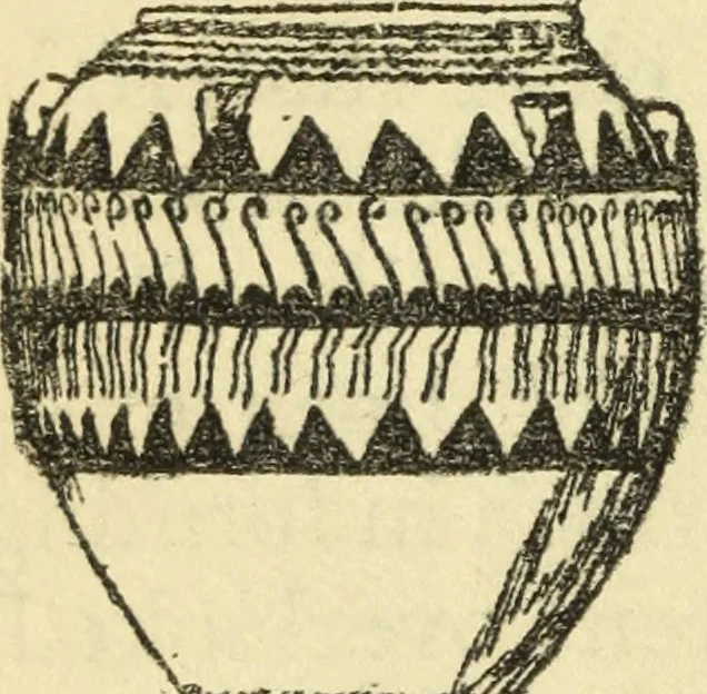 An illustration from Architecture : an introduction to the history and theory of the art of building, 1912, leaf 19