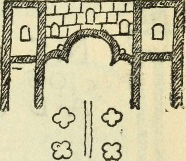 An illustration from Architecture : an introduction to the history and theory of the art of building, 1912, leaf 192