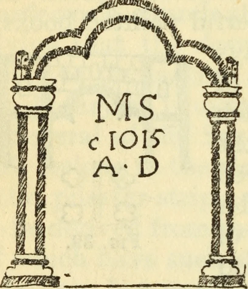 An illustration from Architecture : an introduction to the history and theory of the art of building, 1912, leaf 193