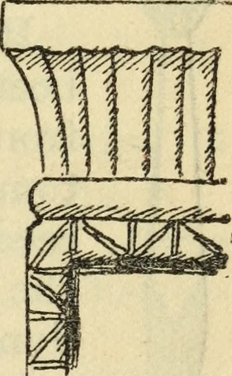 An illustration from Architecture : an introduction to the history and theory of the art of building, 1912, leaf 32