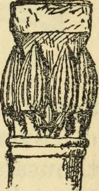 An illustration from Architecture : an introduction to the history and theory of the art of building, 1912, leaf 34