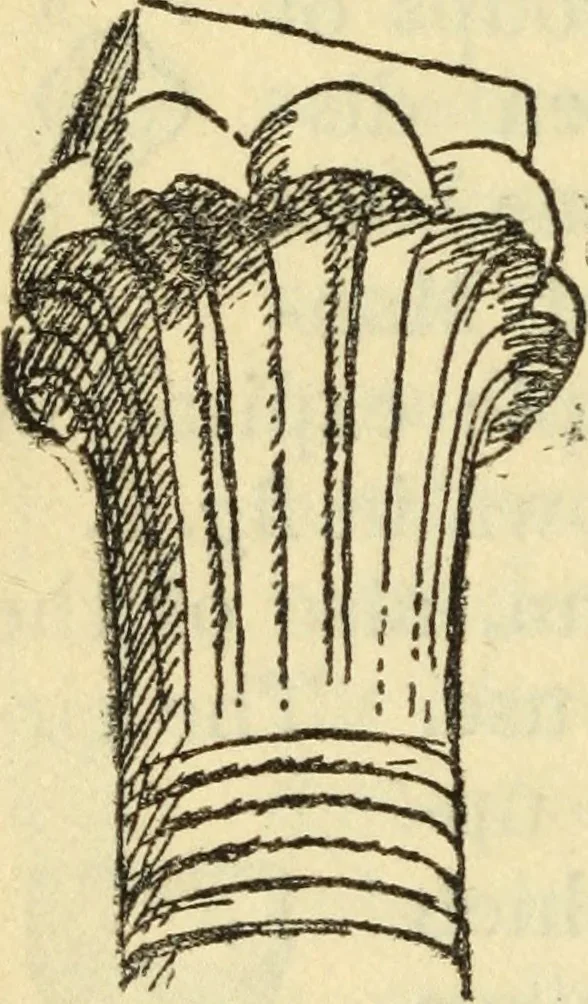An illustration from Architecture : an introduction to the history and theory of the art of building, 1912, leaf 35