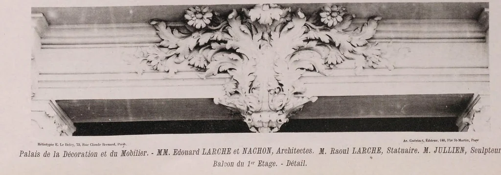 An illustration from L'architecture & la sculpture à l'Exposition de 1900, 1904, leaf 117
