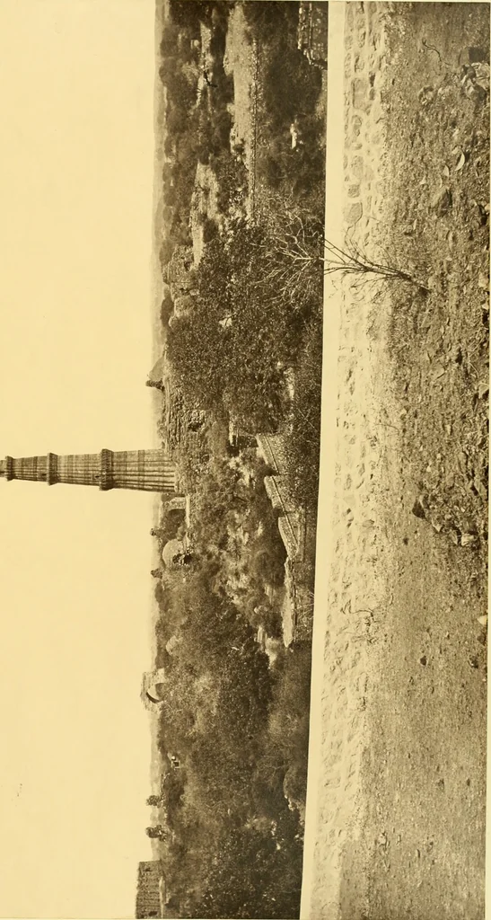 An illustration from The architecture of ancient Delhi : especially the buildings around the Kutb Minar, 1872, leaf 110