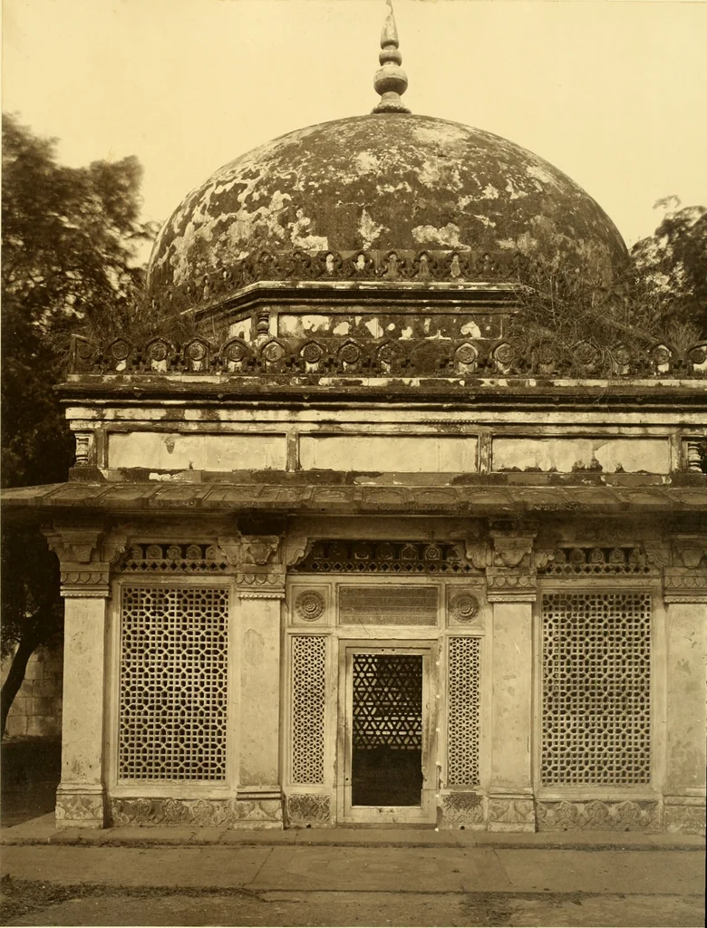 An illustration from The architecture of ancient Delhi : especially the buildings around the Kutb Minar, 1872, leaf 180