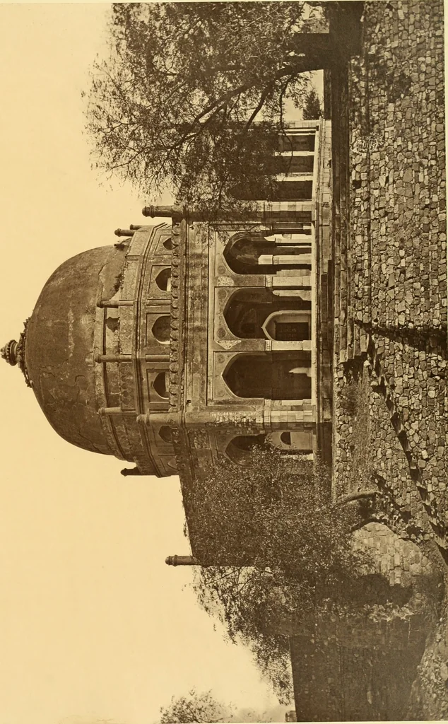 An illustration from The architecture of ancient Delhi : especially the buildings around the Kutb Minar, 1872, leaf 188