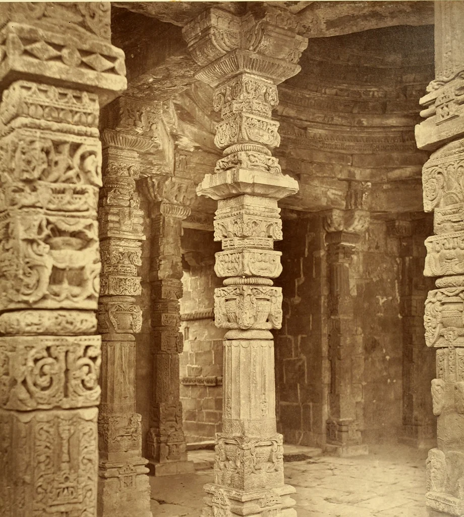 An illustration from The architecture of ancient Delhi : especially the buildings around the Kutb Minar, 1872, leaf 90