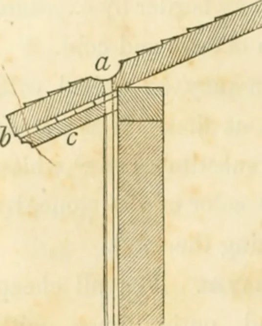 An illustration from The architecture of country houses : including designs for cottages, farm houses, and villas, with remarks on interiors, furniture, and the best modes of warming and ventilating, 1851, leaf 243