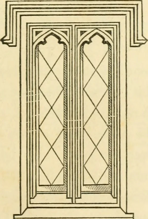 An illustration from The architecture of country houses : including designs for cottages, farm houses, and villas, with remarks on interiors, furniture, and the best modes of warming and ventilating, 1851, leaf 392