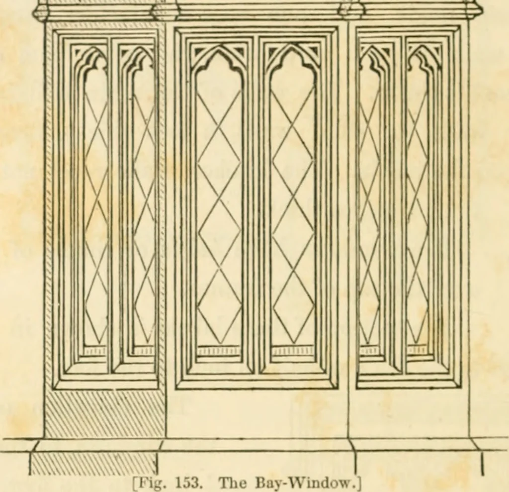 An illustration from The architecture of country houses : including designs for cottages, farm houses, and villas, with remarks on interiors, furniture, and the best modes of warming and ventilating, 1851, leaf 393