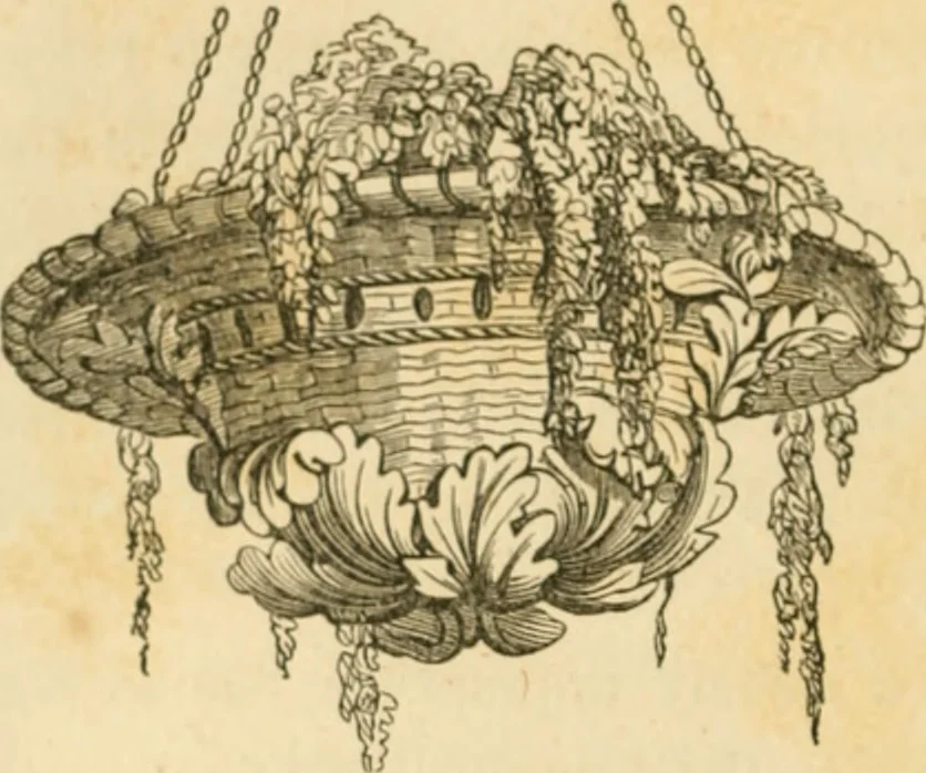 An illustration from The architecture of country houses : including designs for cottages, farm houses, and villas, with remarks on interiors, furniture, and the best modes of warming and ventilating, 1851, leaf 457