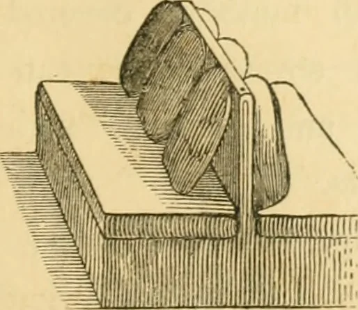 An illustration from The architecture of country houses : including designs for cottages, farm houses, and villas, with remarks on interiors, furniture, and the best modes of warming and ventilating, 1851, leaf 494