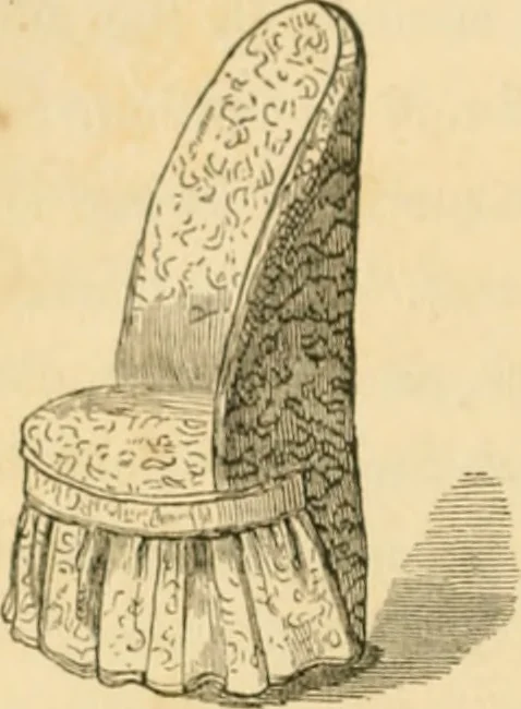 An illustration from The architecture of country houses : including designs for cottages, farm houses, and villas, with remarks on interiors, furniture, and the best modes of warming and ventilating, 1851, leaf 495