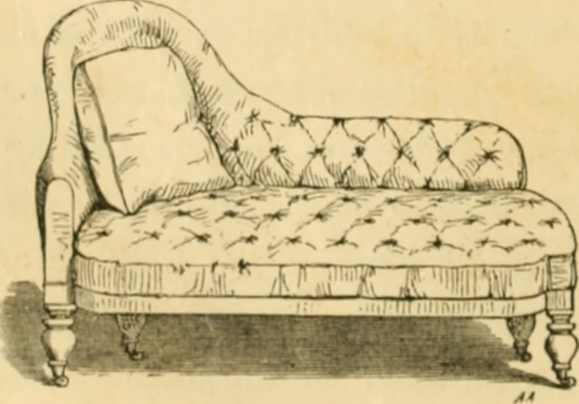 An illustration from The architecture of country houses : including designs for cottages, farm houses, and villas, with remarks on interiors, furniture, and the best modes of warming and ventilating, 1851, leaf 495