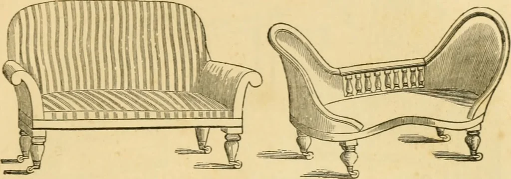 An illustration from The architecture of country houses : including designs for cottages, farm houses, and villas, with remarks on interiors, furniture, and the best modes of warming and ventilating, 1851, leaf 496