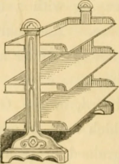 An illustration from The architecture of country houses : including designs for cottages, farm houses, and villas, with remarks on interiors, furniture, and the best modes of warming and ventilating, 1851, leaf 501