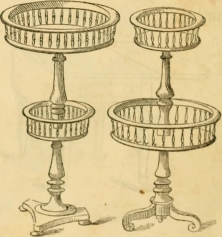 An illustration from The architecture of country houses : including designs for cottages, farm houses, and villas, with remarks on interiors, furniture, and the best modes of warming and ventilating, 1851, leaf 503
