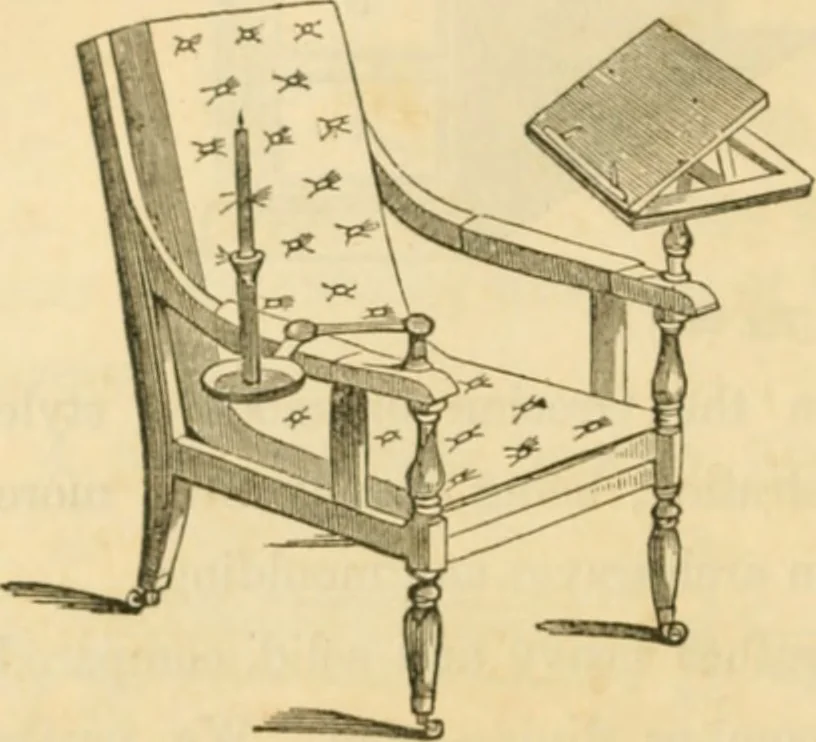 An illustration from The architecture of country houses : including designs for cottages, farm houses, and villas, with remarks on interiors, furniture, and the best modes of warming and ventilating, 1851, leaf 507