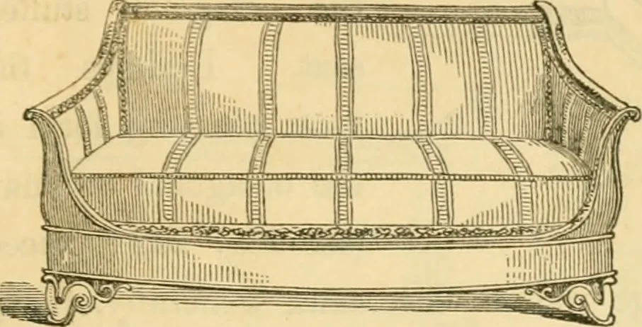 An illustration from The architecture of country houses : including designs for cottages, farm houses, and villas, with remarks on interiors, furniture, and the best modes of warming and ventilating, 1851, leaf 508