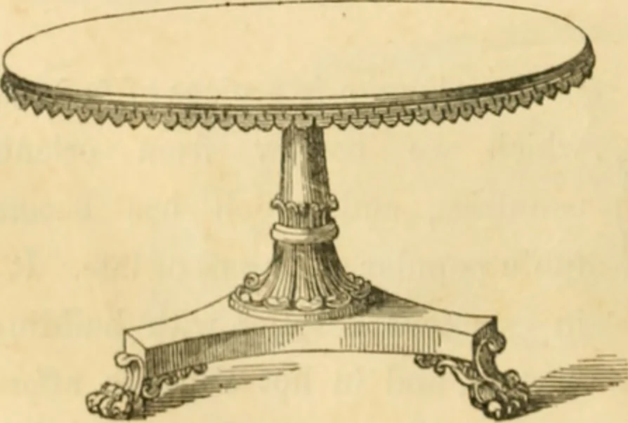 An illustration from The architecture of country houses : including designs for cottages, farm houses, and villas, with remarks on interiors, furniture, and the best modes of warming and ventilating, 1851, leaf 509