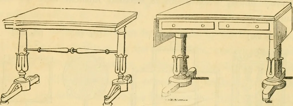 An illustration from The architecture of country houses : including designs for cottages, farm houses, and villas, with remarks on interiors, furniture, and the best modes of warming and ventilating, 1851, leaf 510