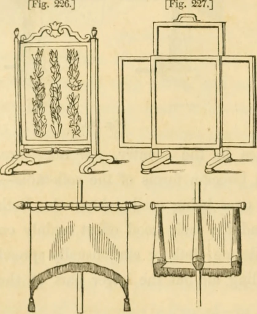 An illustration from The architecture of country houses : including designs for cottages, farm houses, and villas, with remarks on interiors, furniture, and the best modes of warming and ventilating, 1851, leaf 511