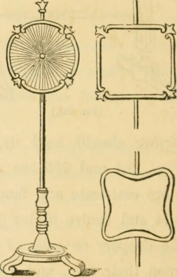 An illustration from The architecture of country houses : including designs for cottages, farm houses, and villas, with remarks on interiors, furniture, and the best modes of warming and ventilating, 1851, leaf 511