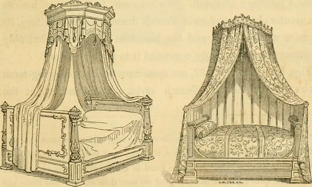 An illustration from The architecture of country houses : including designs for cottages, farm houses, and villas, with remarks on interiors, furniture, and the best modes of warming and ventilating, 1851, leaf 512