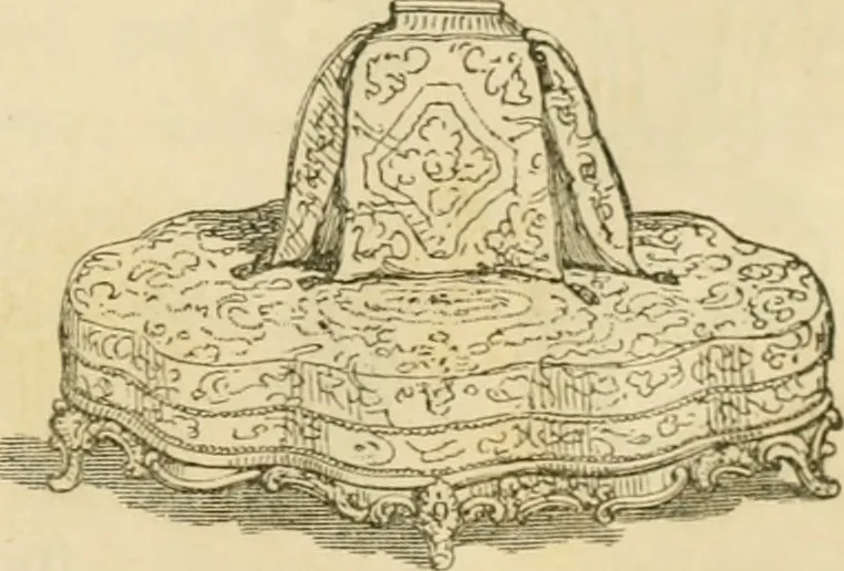 An illustration from The architecture of country houses : including designs for cottages, farm houses, and villas, with remarks on interiors, furniture, and the best modes of warming and ventilating, 1851, leaf 514