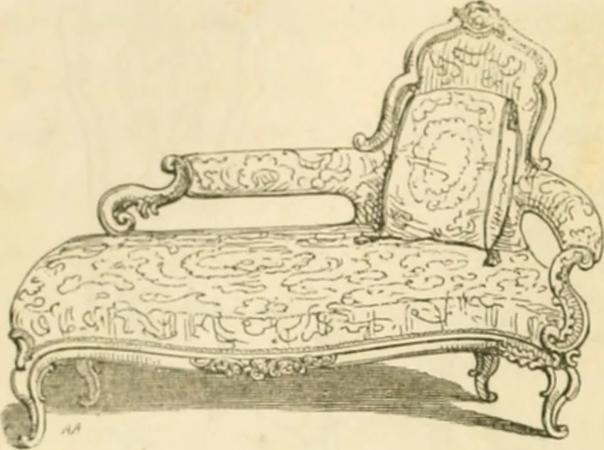 An illustration from The architecture of country houses : including designs for cottages, farm houses, and villas, with remarks on interiors, furniture, and the best modes of warming and ventilating, 1851, leaf 515