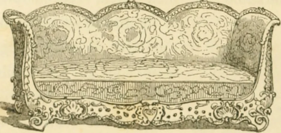 An illustration from The architecture of country houses : including designs for cottages, farm houses, and villas, with remarks on interiors, furniture, and the best modes of warming and ventilating, 1851, leaf 515