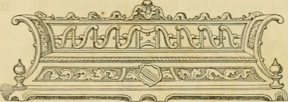 An illustration from The architecture of country houses : including designs for cottages, farm houses, and villas, with remarks on interiors, furniture, and the best modes of warming and ventilating, 1851, leaf 518