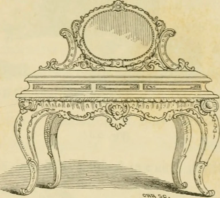 An illustration from The architecture of country houses : including designs for cottages, farm houses, and villas, with remarks on interiors, furniture, and the best modes of warming and ventilating, 1851, leaf 518