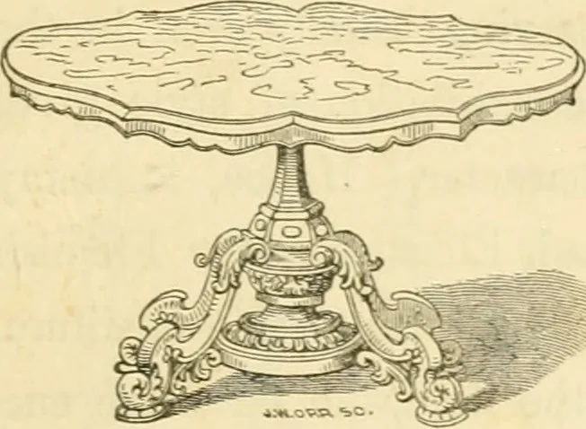 An illustration from The architecture of country houses : including designs for cottages, farm houses, and villas, with remarks on interiors, furniture, and the best modes of warming and ventilating, 1851, leaf 520