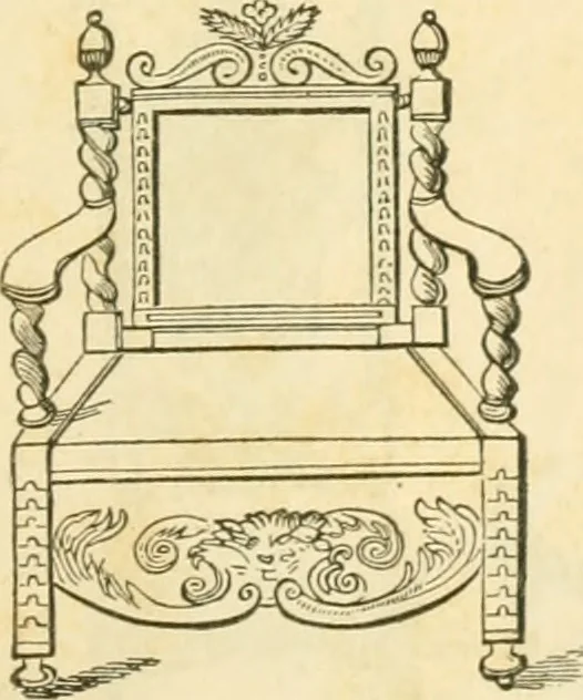 An illustration from The architecture of country houses : including designs for cottages, farm houses, and villas, with remarks on interiors, furniture, and the best modes of warming and ventilating, 1851, leaf 534