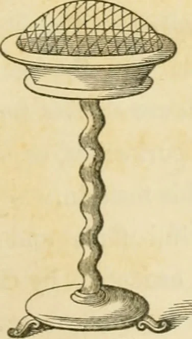 An illustration from The architecture of country houses : including designs for cottages, farm houses, and villas, with remarks on interiors, furniture, and the best modes of warming and ventilating, 1851, leaf 536