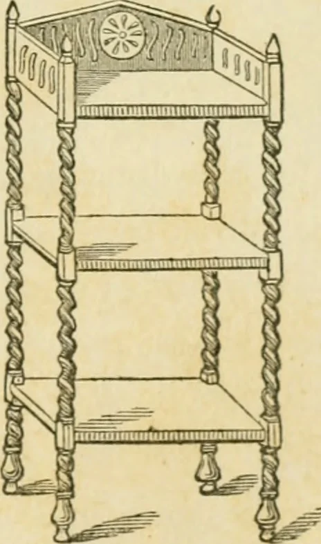 An illustration from The architecture of country houses : including designs for cottages, farm houses, and villas, with remarks on interiors, furniture, and the best modes of warming and ventilating, 1851, leaf 536