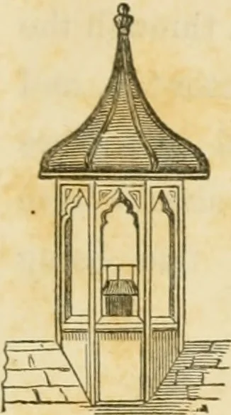 An illustration from The architecture of country houses : including designs for cottages, farm houses, and villas, with remarks on interiors, furniture, and the best modes of warming and ventilating, 1851, leaf 564