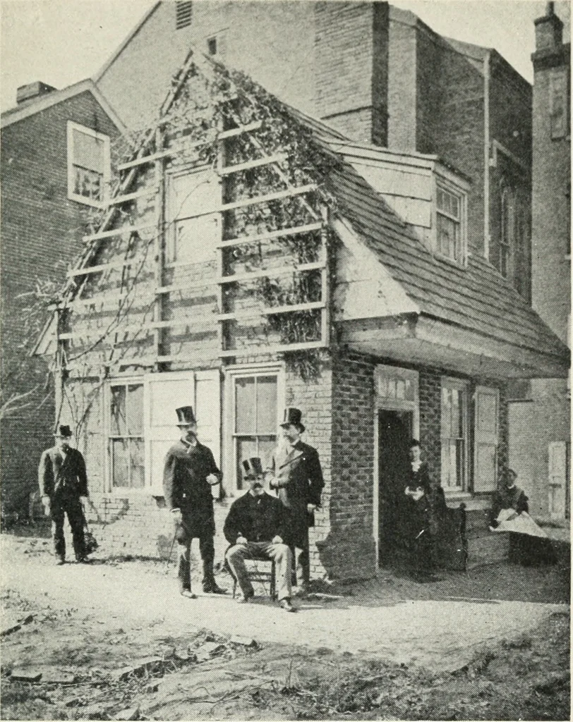 An illustration from The architecture of colonial America, 1915, leaf 106