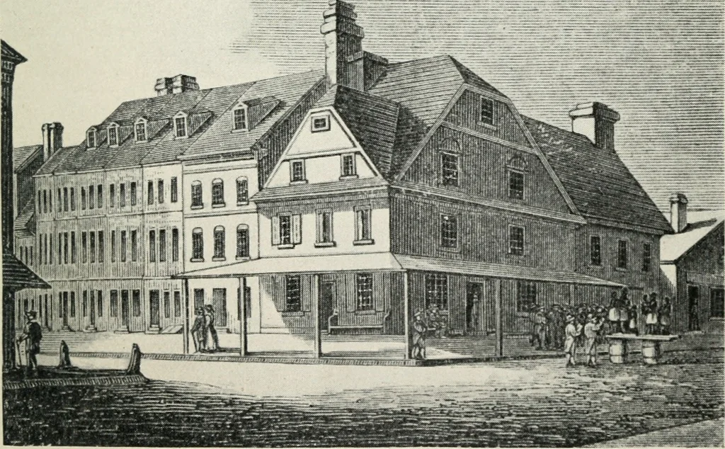 An illustration from The architecture of colonial America, 1915, leaf 106