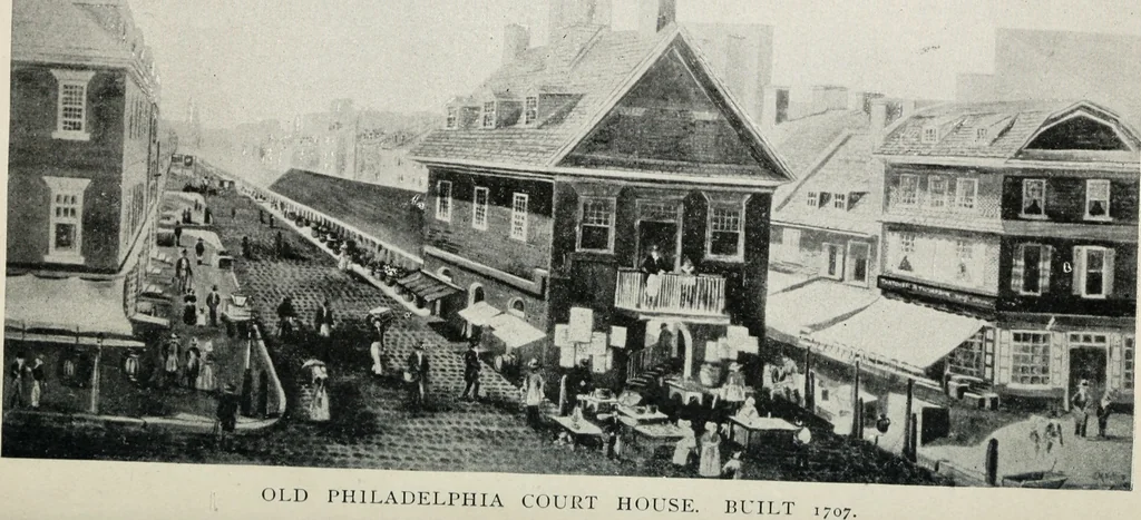 An illustration from The architecture of colonial America, 1915, leaf 107