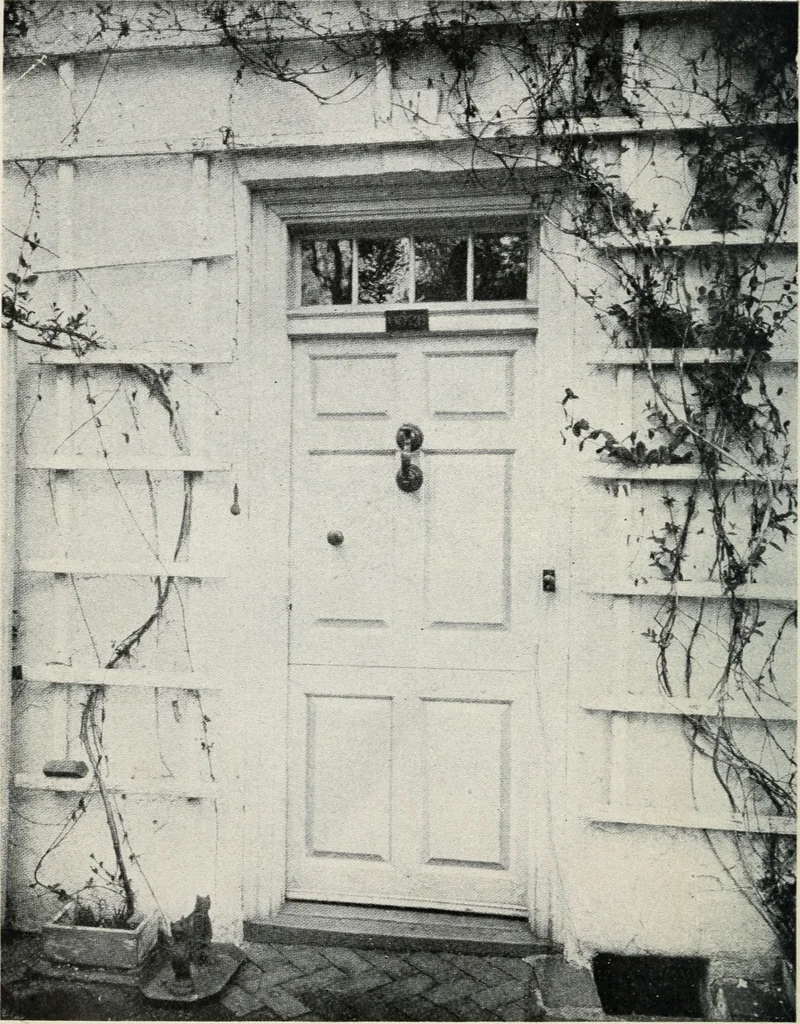 An illustration from The architecture of colonial America, 1915, leaf 11
