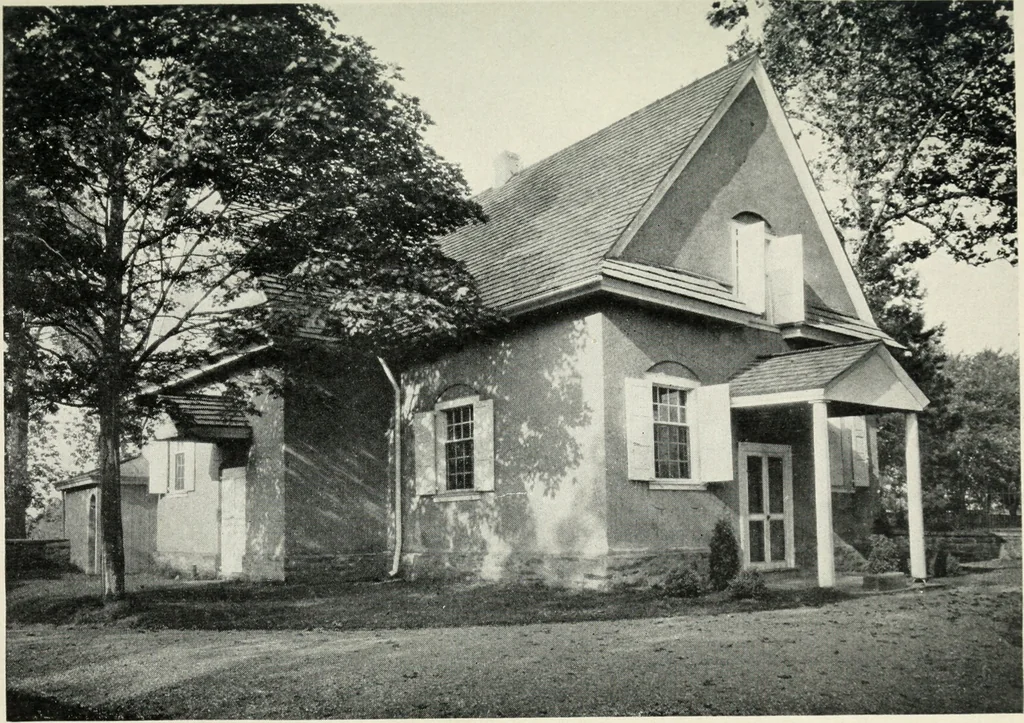 An illustration from The architecture of colonial America, 1915, leaf 116