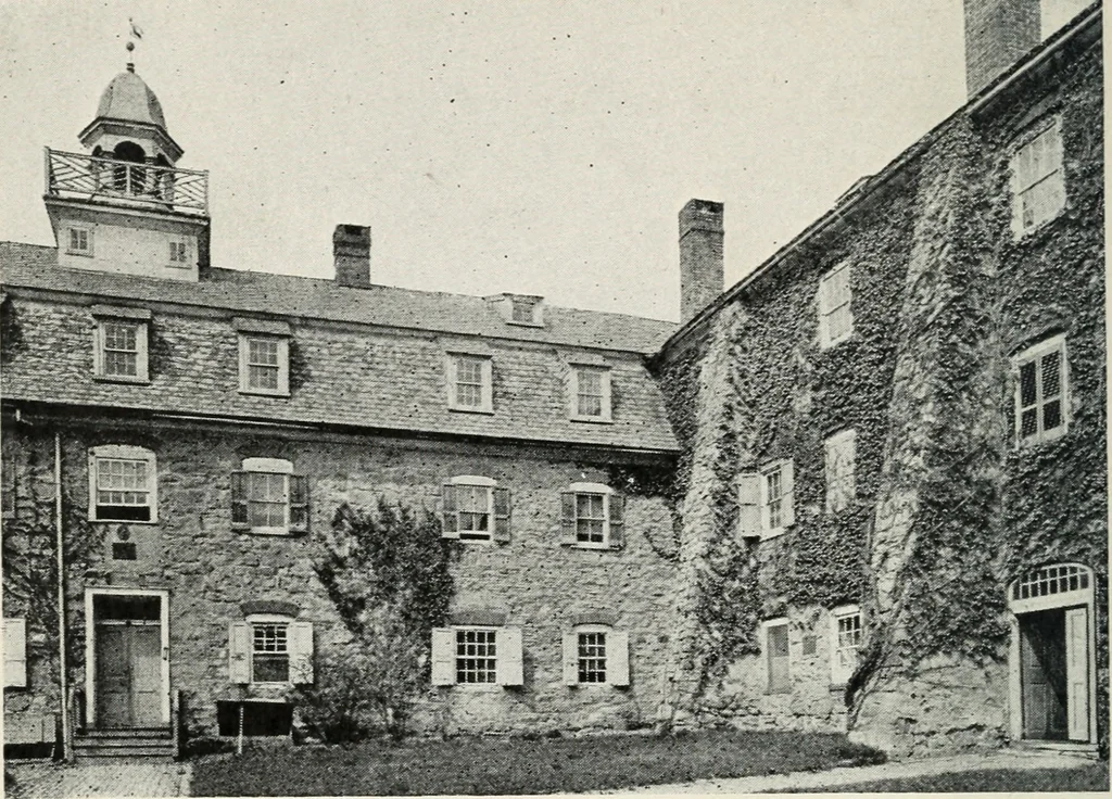 An illustration from The architecture of colonial America, 1915, leaf 117